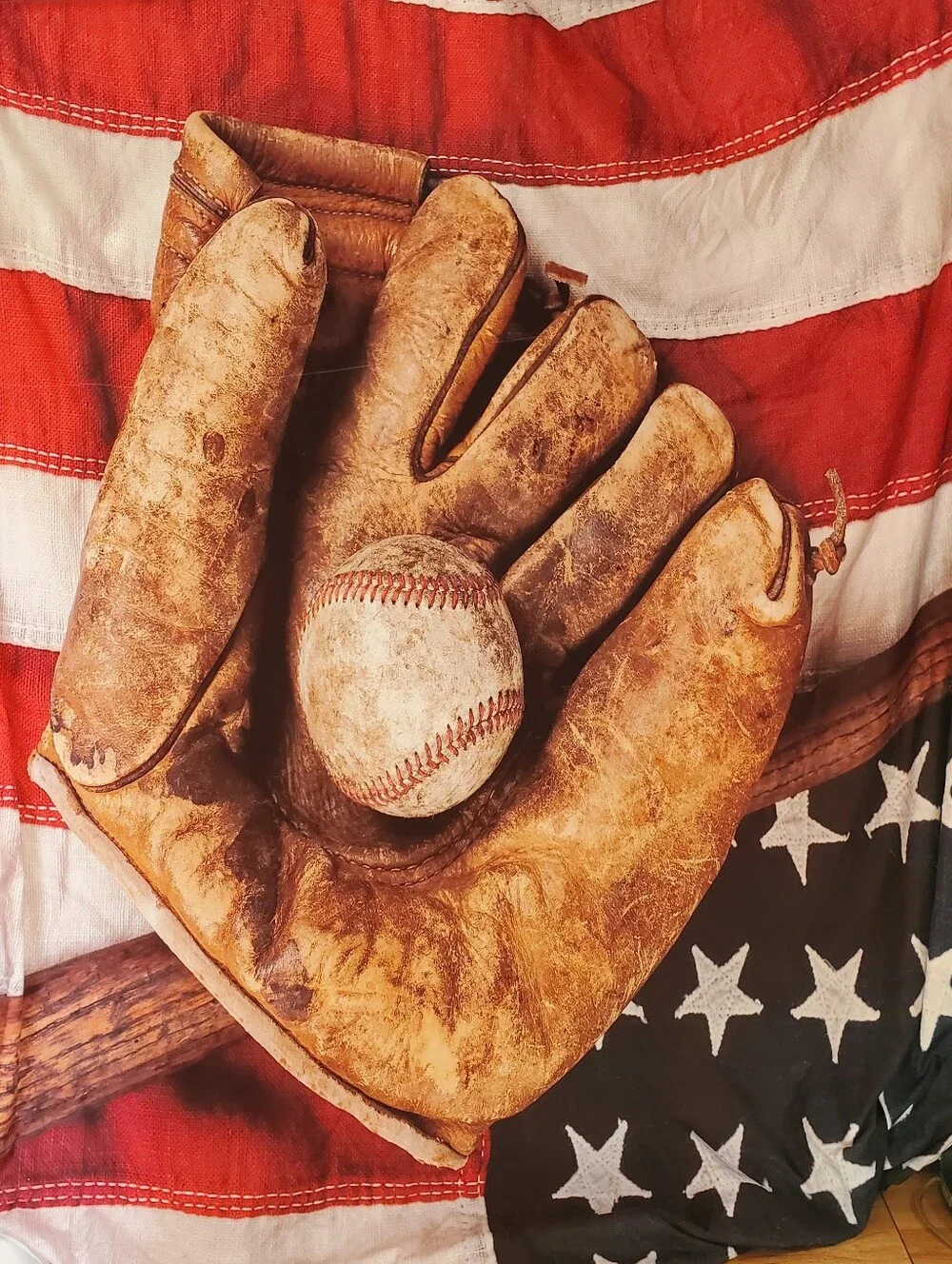 Sports theme baseball duvet/blanket